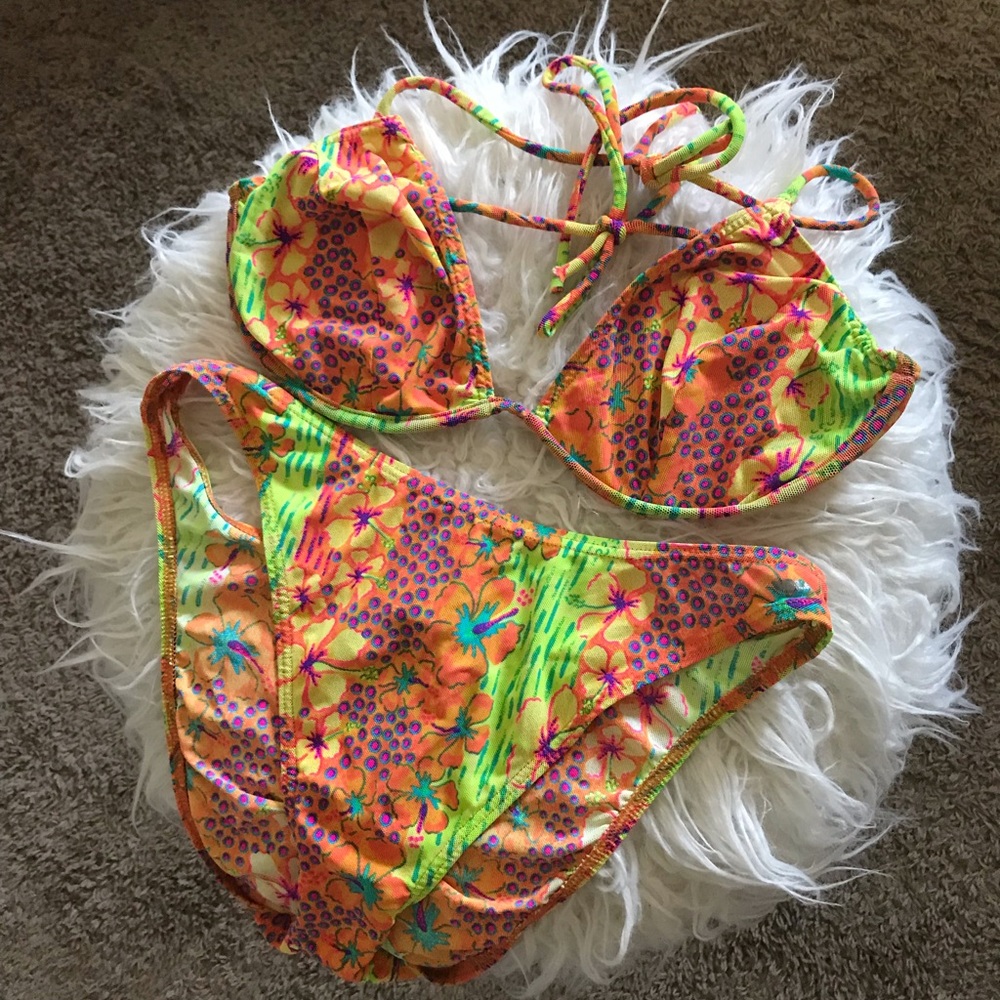 80s Vintage- High Rise Bikini